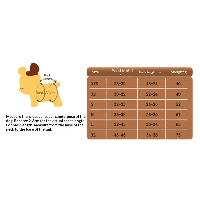 Washable Female Dog Sanitary Shorts
