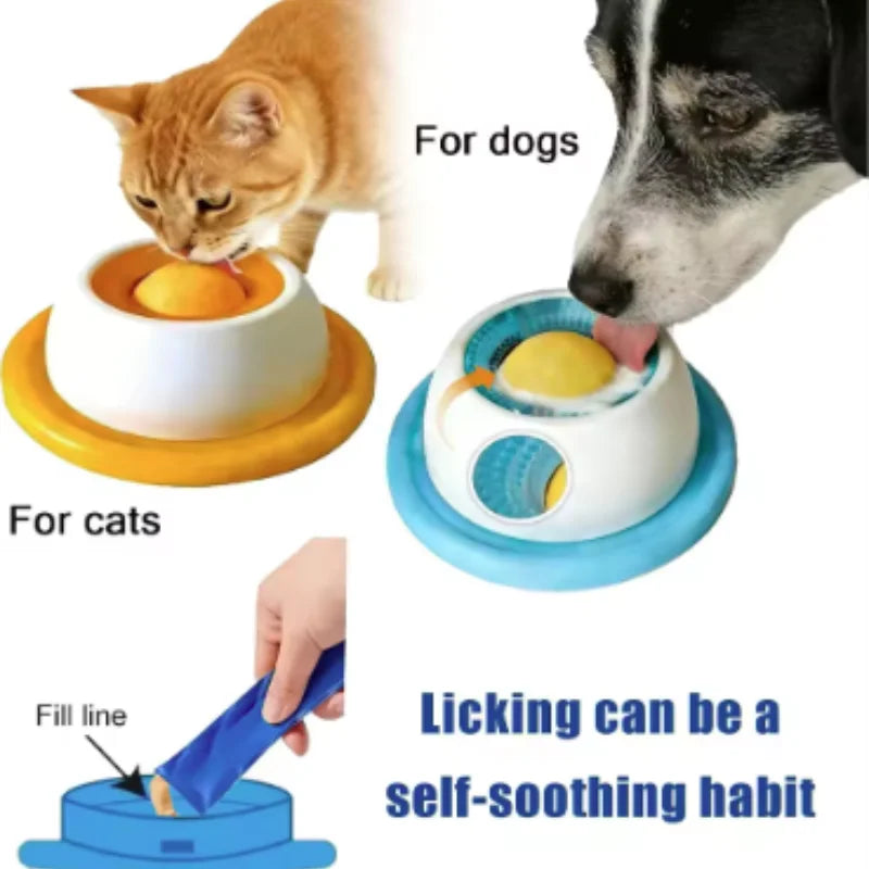 Pet Lick Treat Dispenser