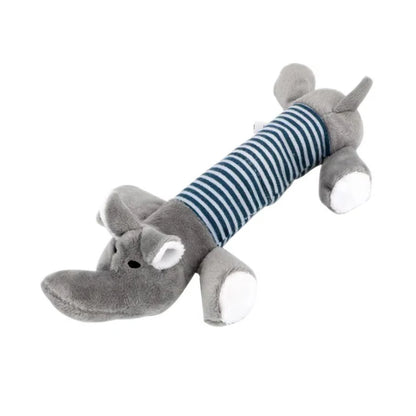Plush Animal Squeaky Dog Toy