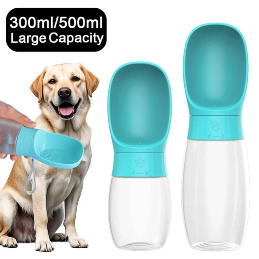 Portable Pet Water Bottle · Tandem 300 & 500 ml