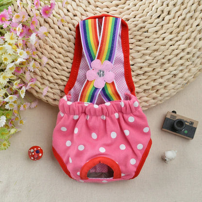 Washable Female Dog Sanitary Shorts
