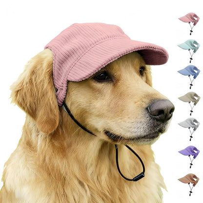WOOJACK Dog Baseball Cap