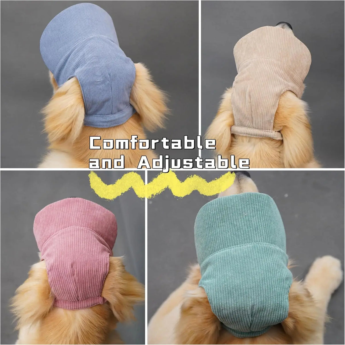 WOOJACK Dog Baseball Cap