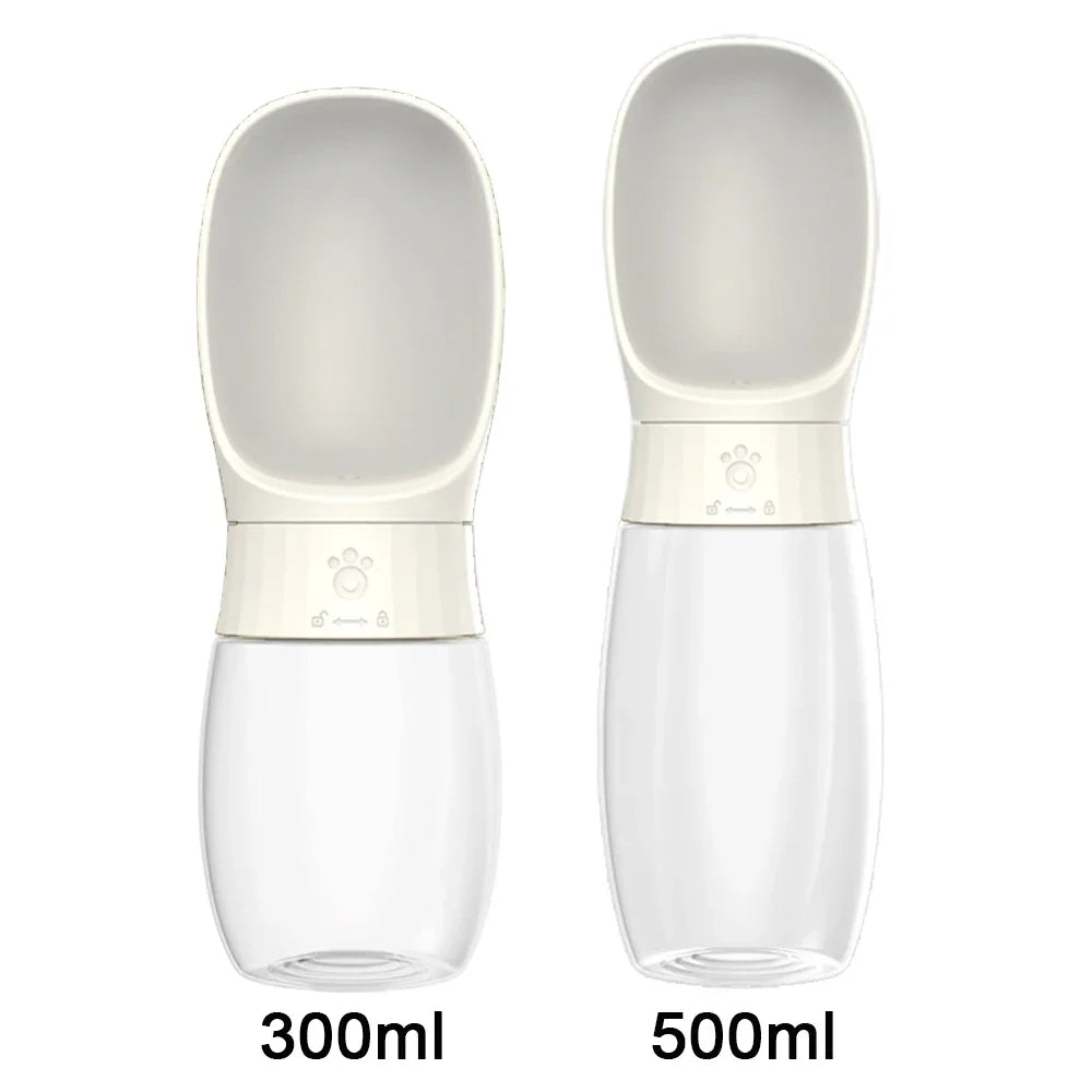 Portable Pet Water Bottle · Tandem 300 & 500 ml