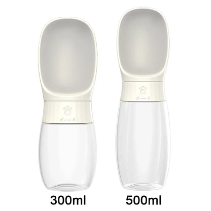Portable Pet Water Bottle · Tandem 300 & 500 ml