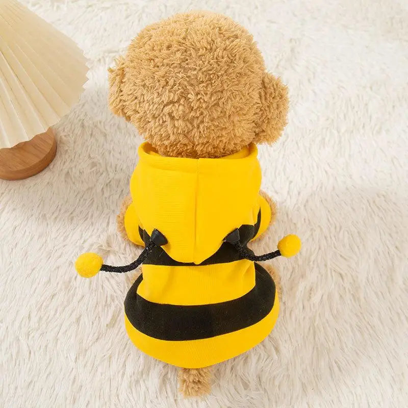 Bumblebee Pet Hoodie